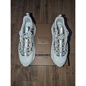 Burberry Arthur Vinntage Check Canvas Low Top Sneakers US Size 12